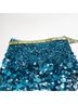 Aje. 100% Polyester Solid Blue Formal Skirt Size 0 - photo 8