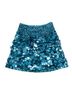 Aje. 100% Polyester Solid Blue Formal Skirt Size 0 - photo 2