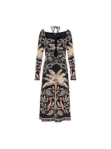 Johanna Ortiz Fables of the Night Casual Dress (view 1)