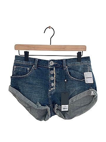 One Teaspoon Bandits Denim Shorts (view 1)