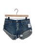 One Teaspoon Blue Denim Shorts Size 26 waist - photo 1