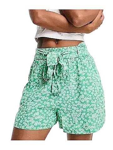 ASOS Tie Waist Flowy Shorts (view 1)