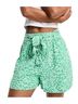 ASOS Floral Green White Shorts Size M - photo 1