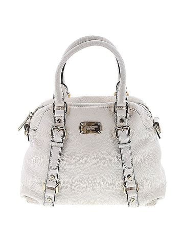 Michael Kors Leather Satchel (view 2)