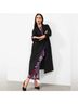 Ann Taylor 51% Polyester 49% Wool 100% Polyester Black Trenchcoat Size M - photo 5