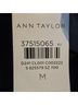 Ann Taylor 51% Polyester 49% Wool 100% Polyester Black Trenchcoat Size M - photo 9