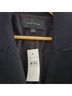 Ann Taylor 51% Polyester 49% Wool 100% Polyester Black Trenchcoat Size M - photo 3