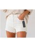 Blank NYC Red White Denim Shorts Size 28 - photo 6
