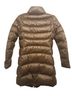 Uniqlo Chevron-herringbone Brown Coat Size S - photo 2