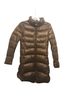 Uniqlo Chevron-herringbone Brown Coat Size S - photo 1