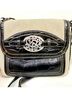Brighton Black Ivory Crossbody Bag One size - photo 4