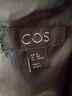 Cos Burgundy Coat Size M - photo 4