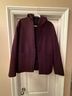 Cos Burgundy Coat Size M - photo 3