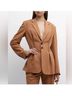 A.L.C. Orange Blazer Size 10 - photo 4