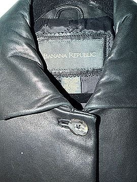 Banana Republic Banana Republic Leather Jacket (view 2)
