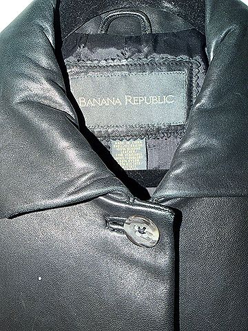 Banana Republic Banana Republic Leather Jacket (view 2)