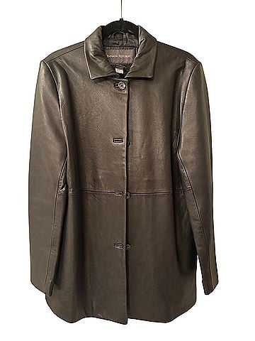 Banana Republic Banana Republic Leather Jacket (view 1)