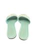 Tory Burch 100% Other Multi Color Teal White Flip Flops Size 7 1/2 - photo 7