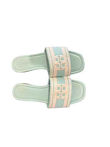 Tory Burch jacquard Flip Flops (view 2)