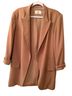 Babaton Orange Blazer Size S - photo 1