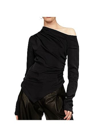 Chi By Carlos Falchi Long Sleeve Blouse (view 2)