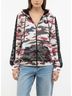 True Religion 100% Nylon 100% Cotton 100% Polyester Camo Red Gray Windbreaker Size S - photo 4