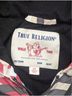 True Religion 100% Nylon 100% Cotton 100% Polyester Camo Red Gray Windbreaker Size S - photo 3