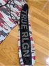 True Religion 100% Nylon 100% Cotton 100% Polyester Camo Red Gray Windbreaker Size S - photo 5