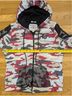 True Religion 100% Nylon 100% Cotton 100% Polyester Camo Red Gray Windbreaker Size S - photo 8