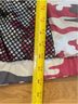 True Religion 100% Nylon 100% Cotton 100% Polyester Camo Red Gray Windbreaker Size S - photo 11