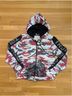 True Religion 100% Nylon 100% Cotton 100% Polyester Camo Red Gray Windbreaker Size S - photo 12