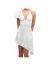 WeWoreWhat 100% Polyester White Cocktail Dress Size 14 - photo 1