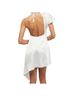 WeWoreWhat 100% Polyester White Cocktail Dress Size 14 - photo 3