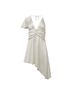 WeWoreWhat 100% Polyester White Cocktail Dress Size 14 - photo 2