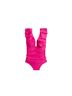 J.Crew Pink One Piece Swimsuit Size 10 - photo 1