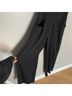 Elevenses Black Jumpsuit Size 2 - photo 6
