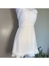 Superdown 100% Polyester 100% Rayon White Casual Dress Size XS - photo 12