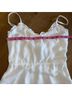 Superdown 100% Polyester 100% Rayon White Casual Dress Size XS - photo 9