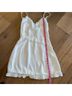 Superdown 100% Polyester 100% Rayon White Casual Dress Size XS - photo 10