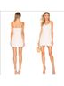 Superdown 100% Polyester 100% Rayon White Casual Dress Size XS - photo 5