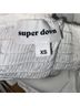 Superdown 100% Polyester 100% Rayon White Casual Dress Size XS - photo 3