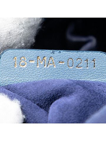 Dior Medium Ombre Lambskin Cannage Lady Dior (view 2)