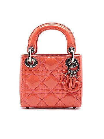 Dior Micro Patent Cannage Lady Dior (view 1)