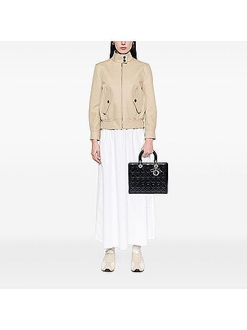 Dior Large Patent Cannage Lady Dior (view 2)