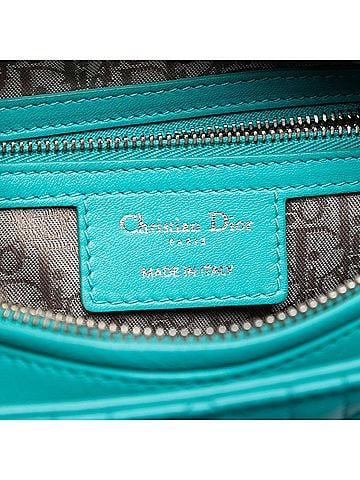 Dior Medium Lambskin Cannage Lady Dior (view 2)