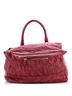 Givenchy 100% Leather Purple Pandora Bag Distressed Leather Large One size - photo 1