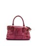 Givenchy 100% Leather Purple Pandora Bag Distressed Leather Large One size - photo 4