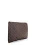 Louis Vuitton 100% Coatead Canvas Brown Poche Documents Monogram Canvas One size - photo 3