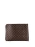 Louis Vuitton 100% Coatead Canvas Brown Poche Documents Monogram Canvas One size - photo 4