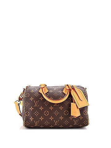 Louis Vuitton Speedy P9 Bandouliere Bag Monogram Leather 25 (view 1)
